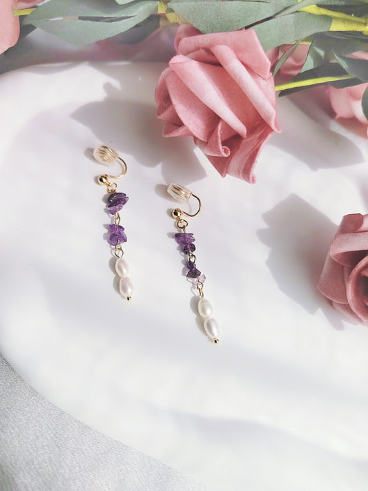 clip on earrings for non-pierced ears