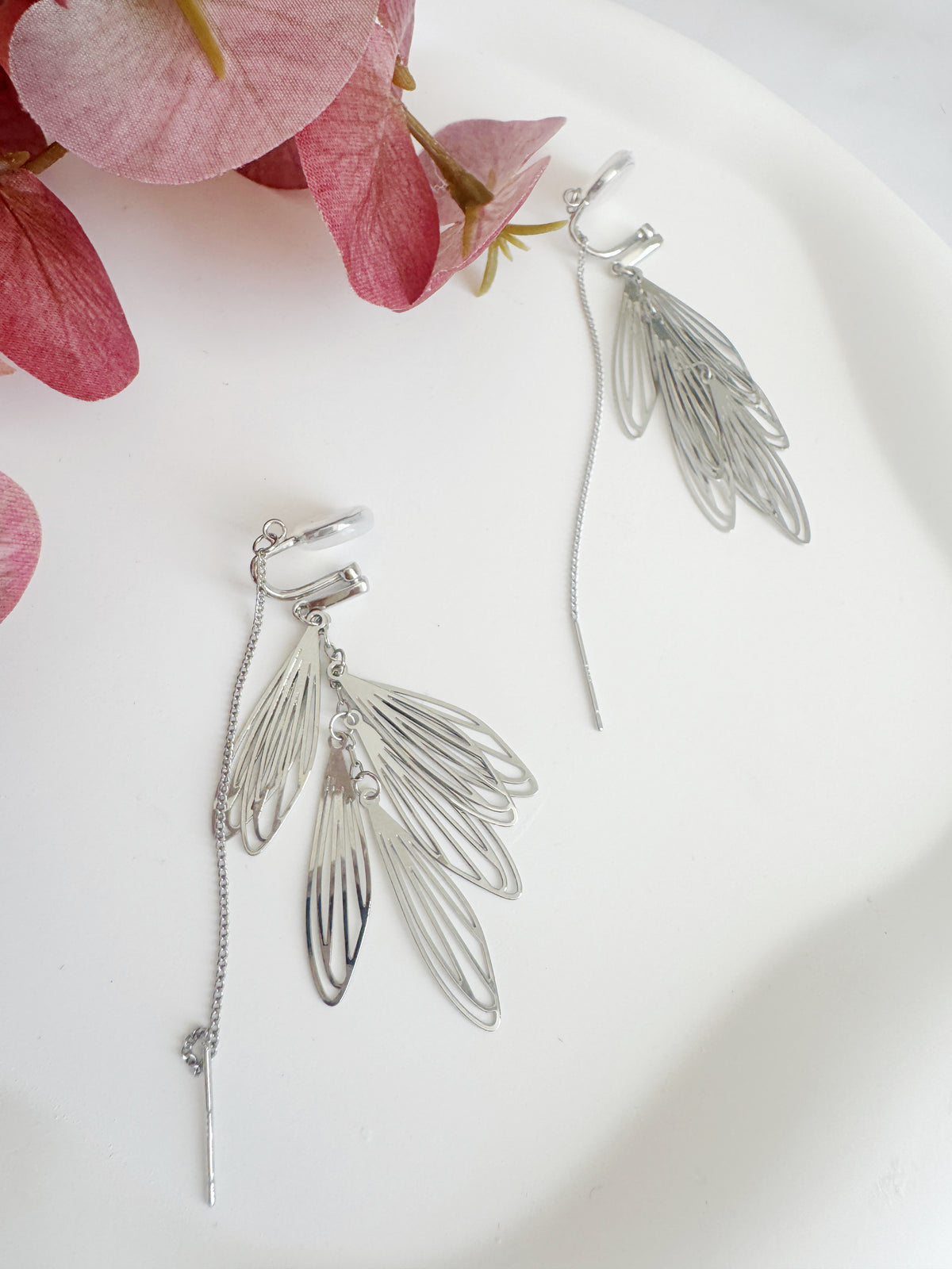 clip on earrings for sensitive ears