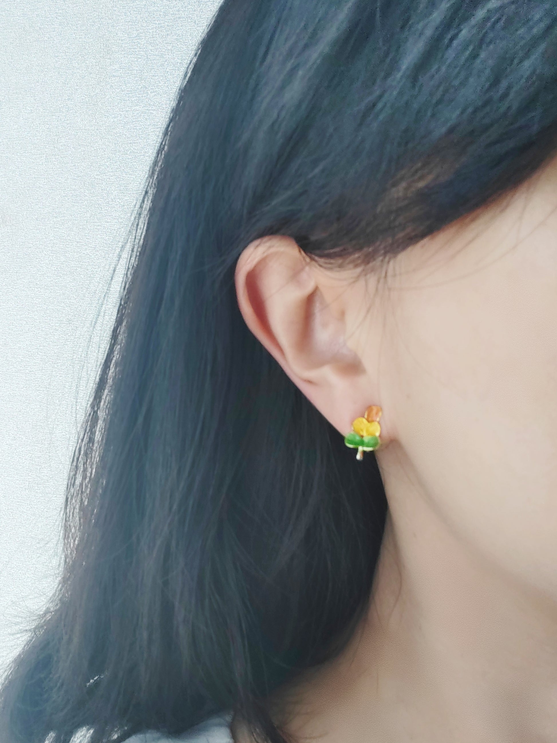 clip on earrings for sensitive ears