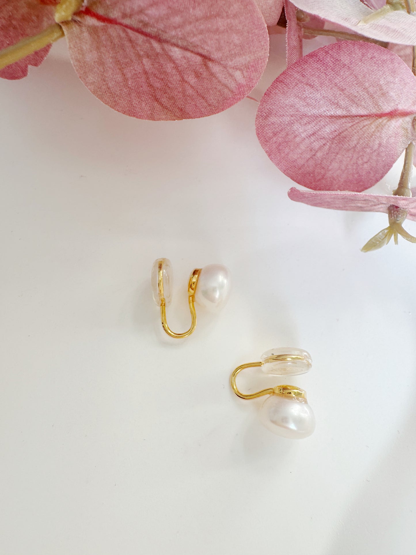 Freshwater Pearl Clip-On Earrings – Pearl Non-Pierced Ear Clips
