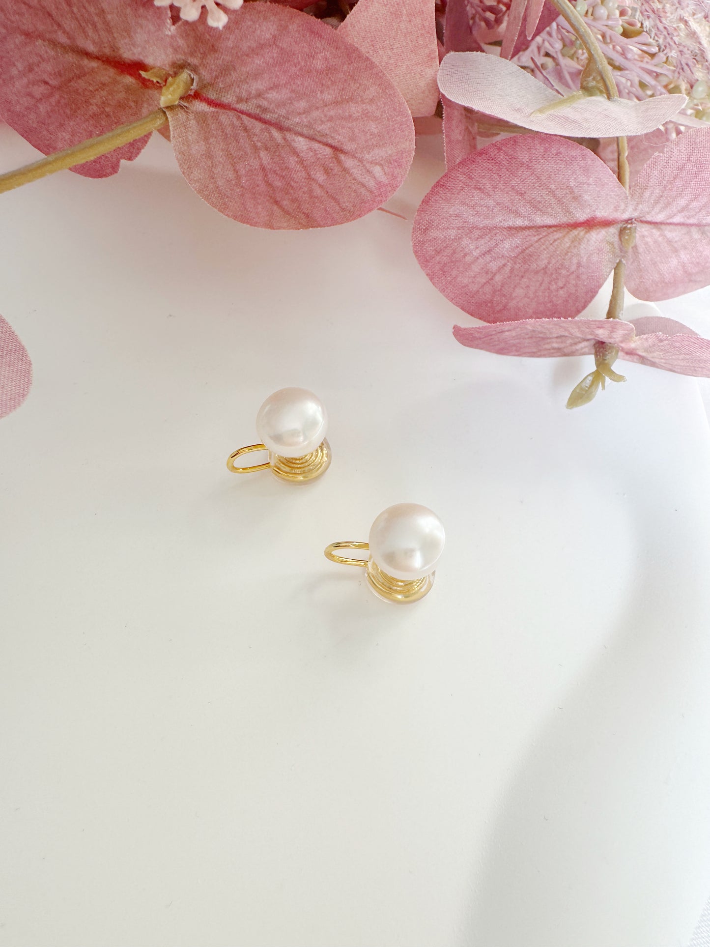 Freshwater Pearl Clip-On Earrings – Pearl Non-Pierced Ear Clips