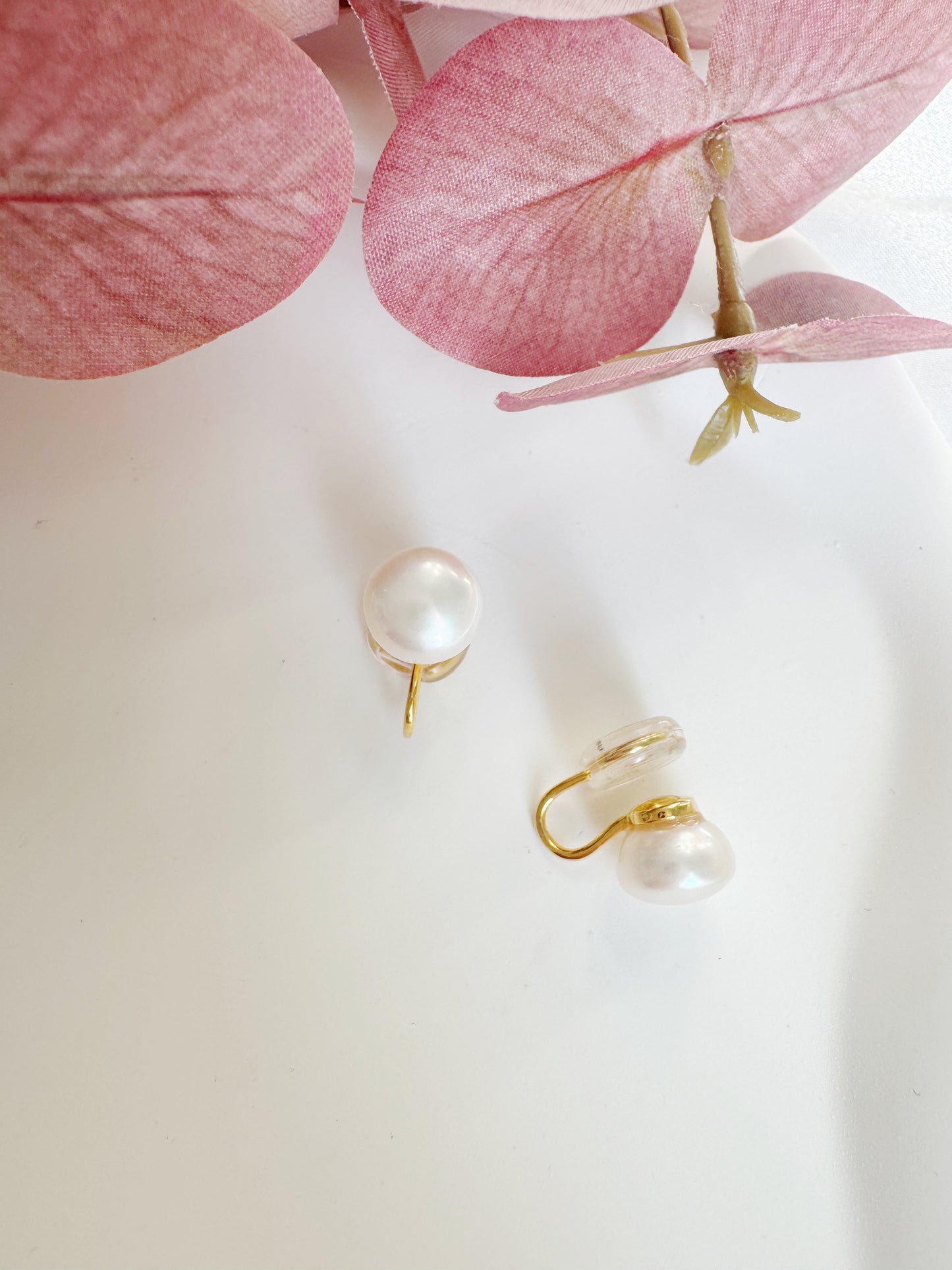 Freshwater Pearl Clip-On Earrings – Pearl Non-Pierced Ear Clips