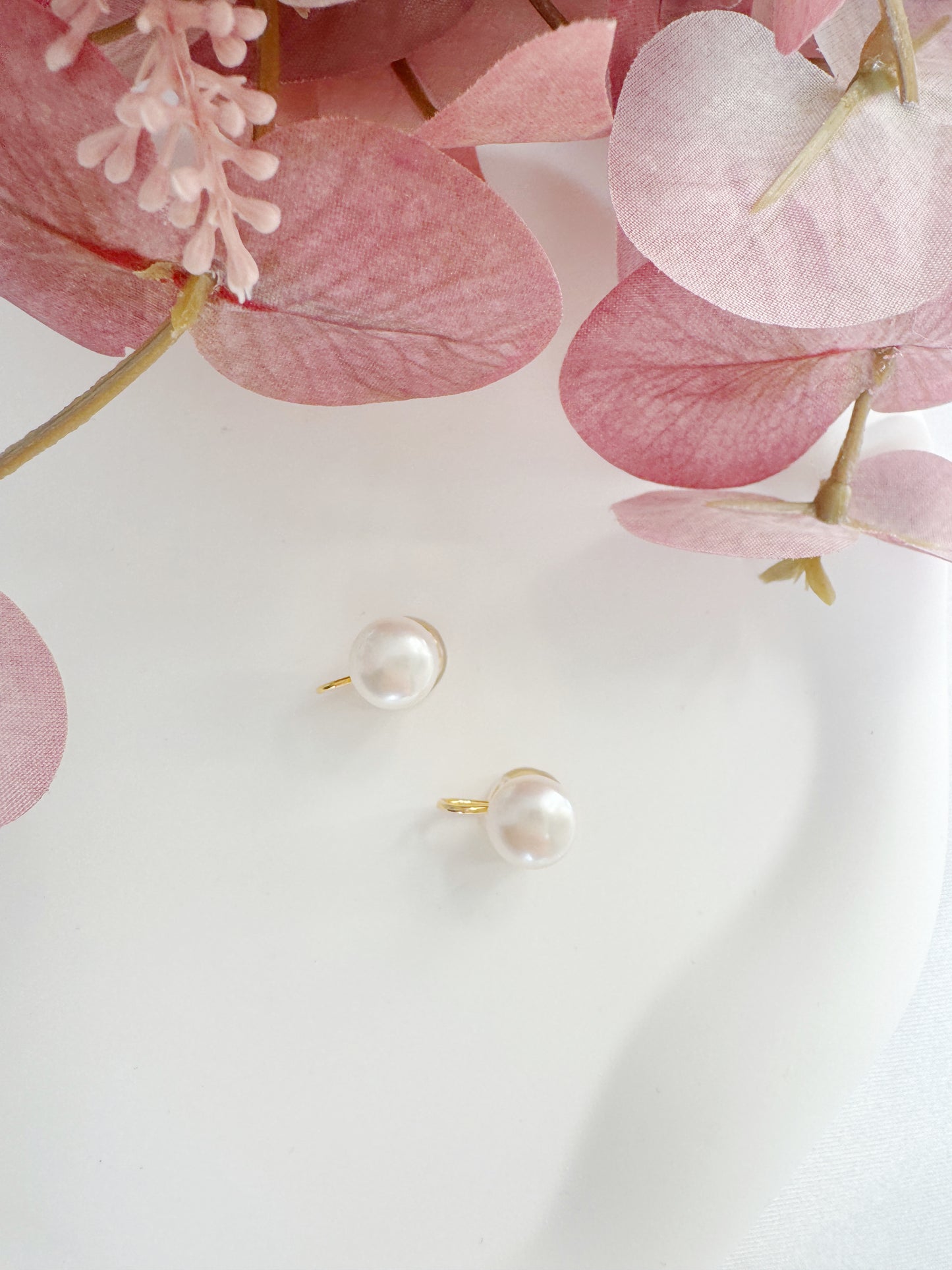Freshwater Pearl Clip-On Earrings – Pearl Non-Pierced Ear Clips